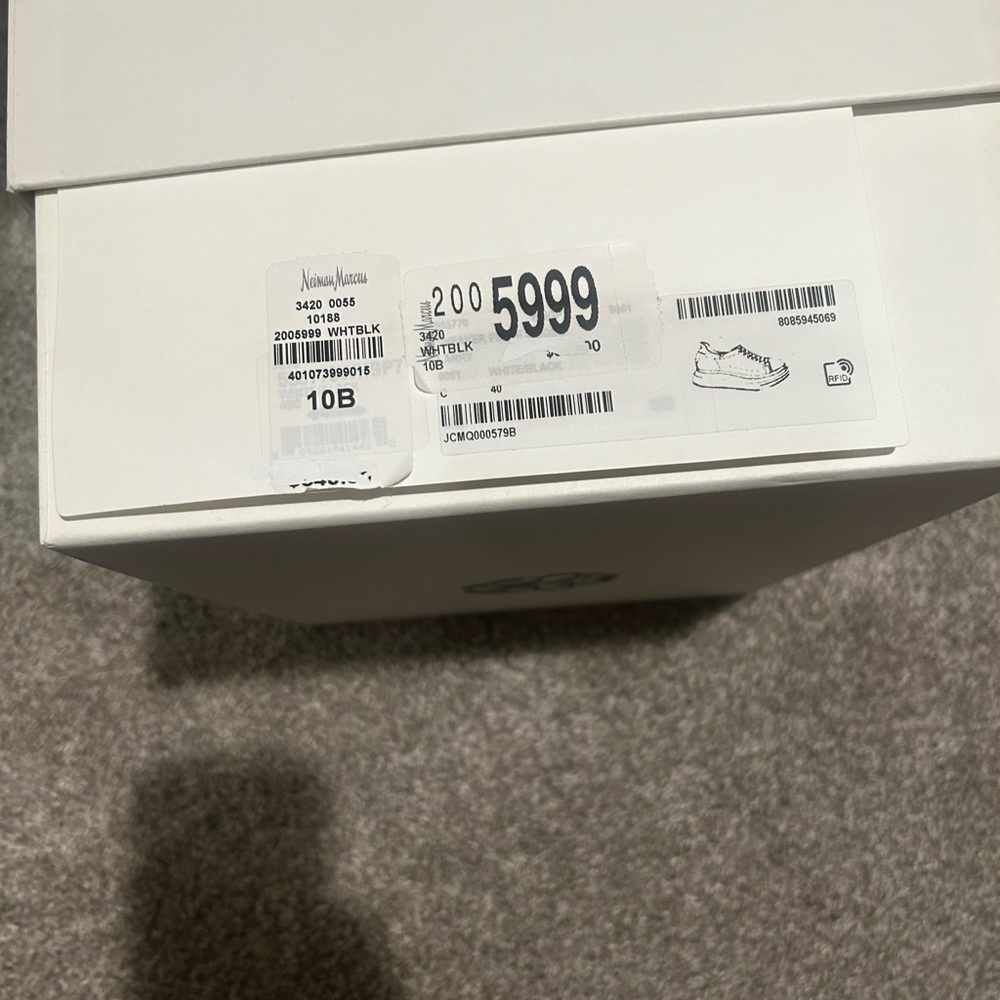 Never worn Alexander McQueen’s